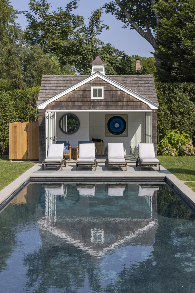 Photo of construction by Ronald Webb Builder.